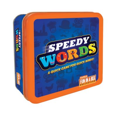 FoxMind Games Speedy Words Card Game