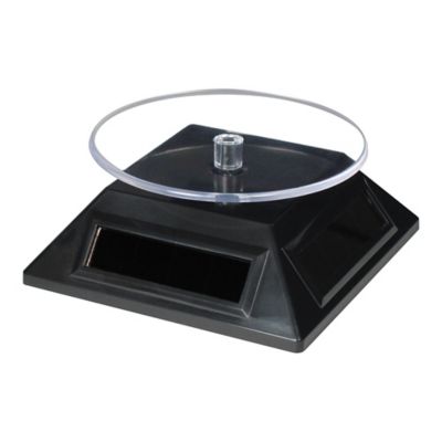 Fascinations Low Light Spinner Display Stand for Metal Earth Models 