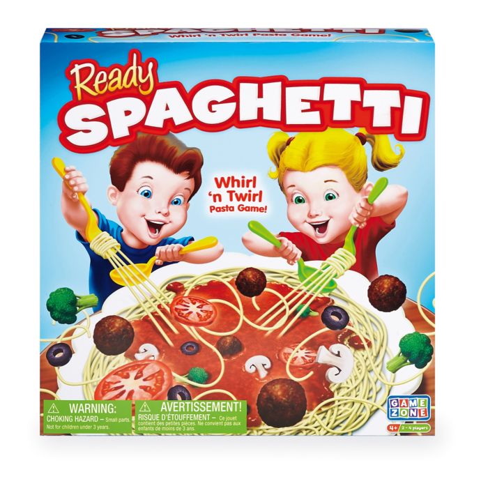 Game Zone Ready Spaghetti Kids Game Bed Bath And Beyond Canada