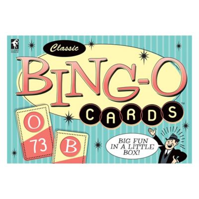 U.S. Games Systems Bing-O Cards