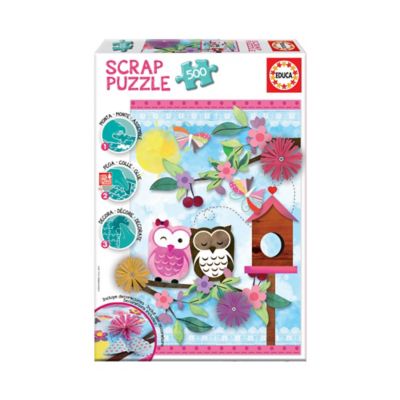 puzzles educa online