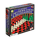 Alternate image 0 for Endless Games Classic Checkers, Chess, and Backgammon Board Game
