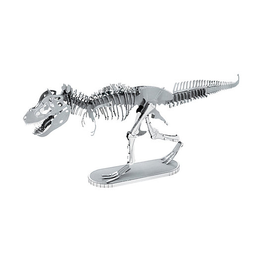 Alternate image 1 for Fascinations Metal Earth Tyrannosaurus Rex 3D Metal Model Kit