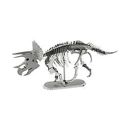 Fascinations Metal Earth Triceratops 3D Metal Model Kit