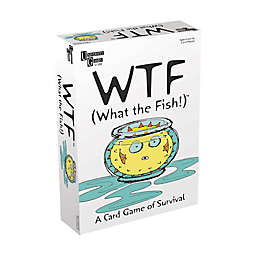 University Games WTF (What the Fish) Card Game