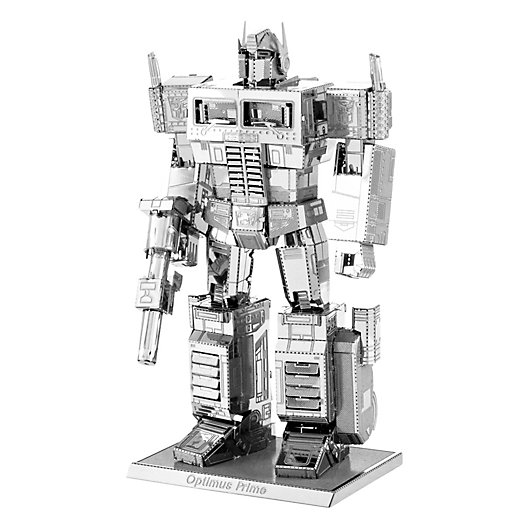 Alternate image 1 for Fascinations Metal Earth 3D Metal Model Kit - Transformers Optimus Prime