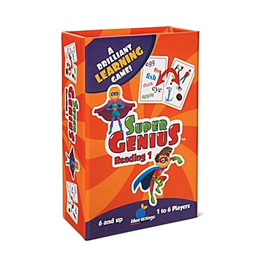 Blue Orange Games Super Genius Educational Game - Reading 1. View a larger version of this product image.