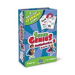Blue Orange Games Super Genius Educational Game - Multiplication 2