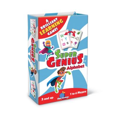 Blue Orange Games Super Genius Educational Game - Alphabet