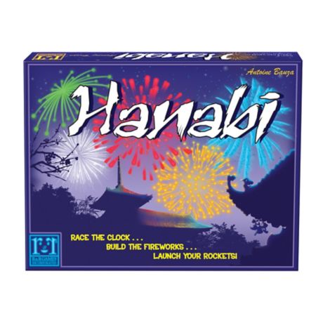 HANABI CARD GAME SET NEW R&R GAMES 