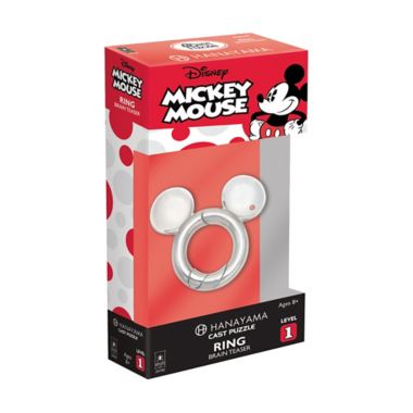 BePuzzled Hanayama Level 1 Cast Puzzle - Disney Mickey Mouse: Ring. View a larger version of this product image.