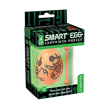 BePuzzled Smart Egg Labyrinth Puzzle - Scorpion. View a larger version of this product image.