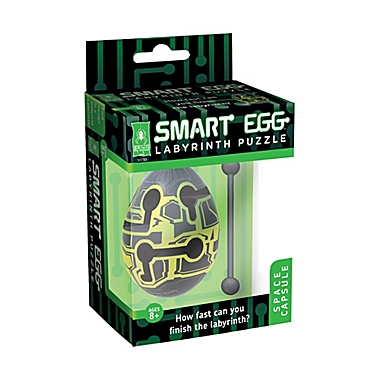 BePuzzled Smart Egg Labyrinth Puzzle - Space Capsule. View a larger version of this product image.