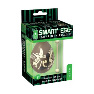 BePuzzled Smart Egg Labyrinth Puzzle - Dino
