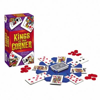 Jax Ltd. Kings in the Corner Card Game