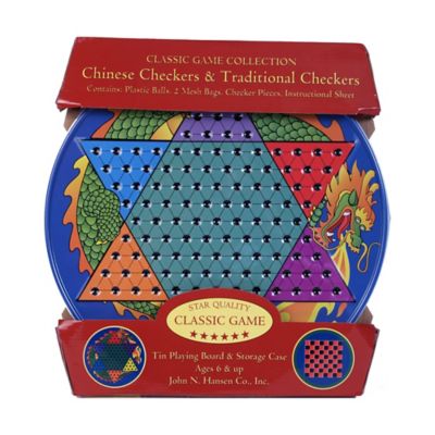 tin chinese checkers