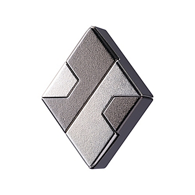 BePuzzled Hanayama Level 1 Cast Puzzle - Diamond. View a larger version of this product image.