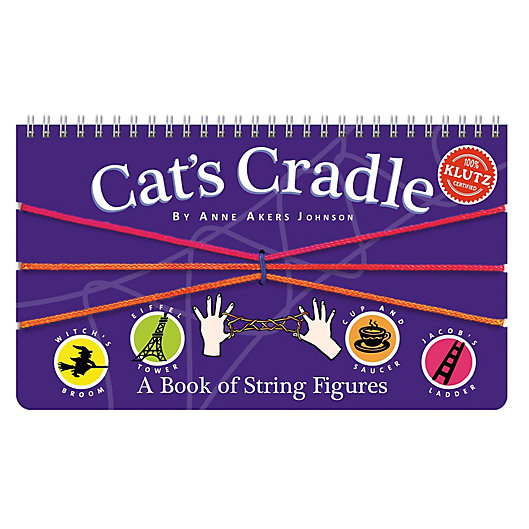 Alternate image 1 for Klutz Cat's Cradle - A Book of String Figures Activity Book