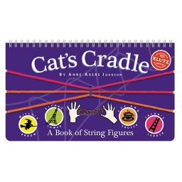 Klutz Cat's Cradle - A Book of String Figures Activity Book