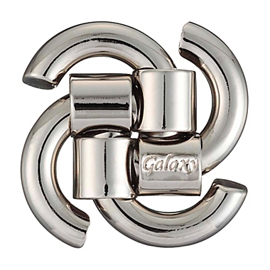 BePuzzled Hanayama Level 3 Cast Puzzle - Galaxy. View a larger version of this product image.