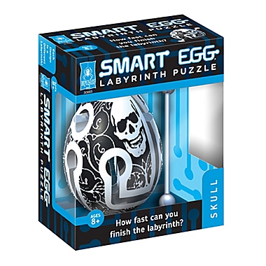 BePuzzled Smart Egg Labyrinth Puzzle - Skull. View a larger version of this product image.