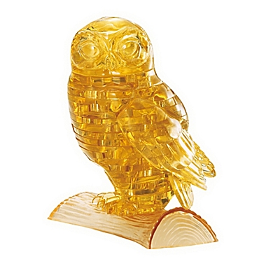 BePuzzled 42-Piece Owl 3D Crystal Puzzle. View a larger version of this product image.