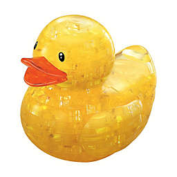 BePuzzled 43-Piece Rubber Duck 3D Crystal Puzzle