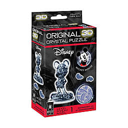 BePuzzled 47-Piece Disney Mickey Mouse 2nd Edition 3D Crystal Puzzle
