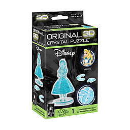 BePuzzled 38-Piece Disney Alice 3D Crystal Puzzle