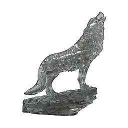 BePuzzled 38-Piece Black Wolf 3D Crystal Puzzle