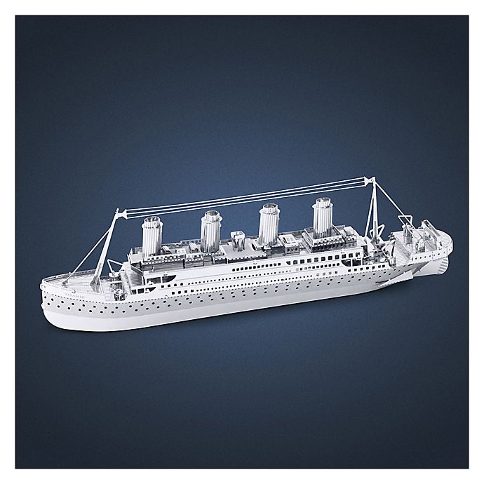 Metal Earth Titanic 3D Metal Model kit//Fascinations Inc