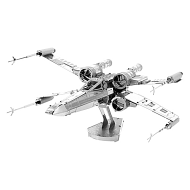 Fascinations Metal Earth 3D Metal Model Kit - Star Wars X-Wing Starfighter. View a larger version of this product image.