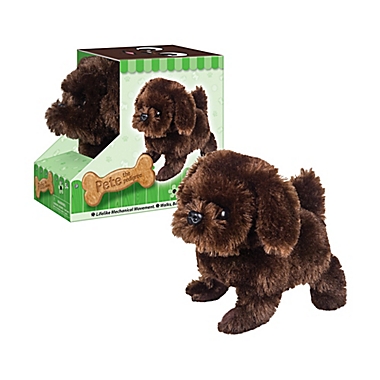 Westminster Inc. Paw Pals Electronic Plush Animal - Pete the Pedigree. View a larger version of this product image.