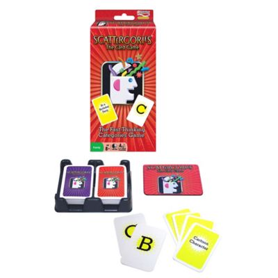 Winning Moves&reg; Scattergories the Card Game
