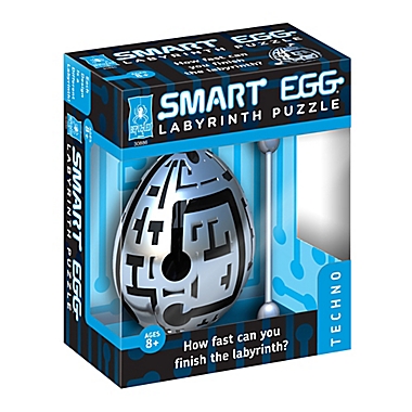 BePuzzled&reg; Techno Smart Egg Labyrinth Puzzle. View a larger version of this product image.
