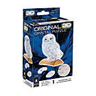 Alternate image 0 for BePuzzled&reg; Owl 42-Piece 3D Crystal Puzzle in White