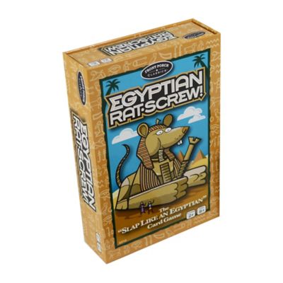 Front Porch Classics Egyptian Rat-Screw! Card Game