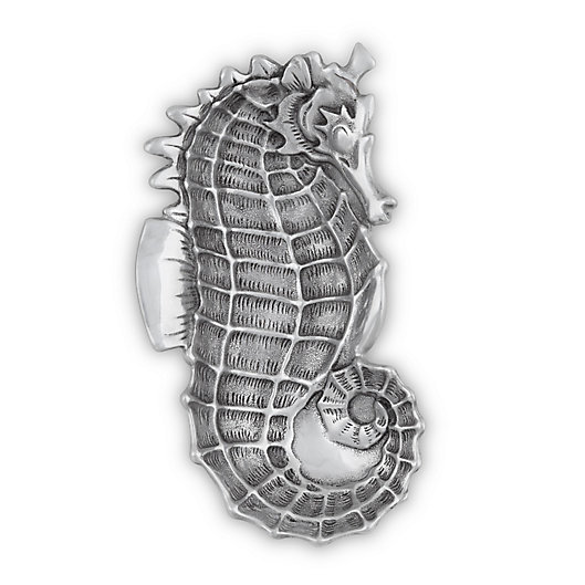 Alternate image 1 for Arthur Court Designs Sea and Shore Seahorse Catchall Tray