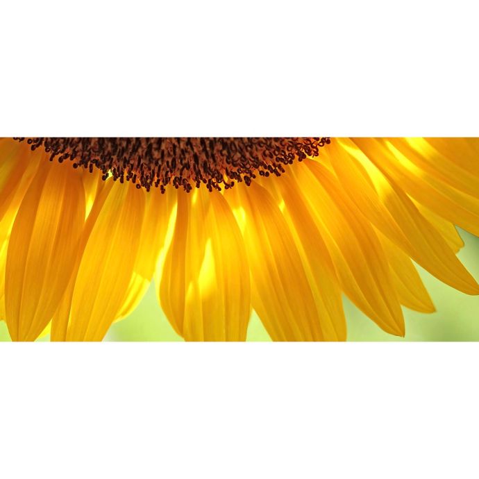 Foflor Sunflower Kitchen Mat In Yellow Bed Bath Beyond