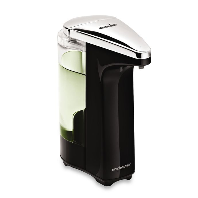 simplehuman soap dispenser qvc