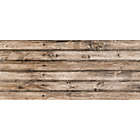 Alternate image 0 for FoFlor Classic Wood Plank Kitchen Mat in Brown