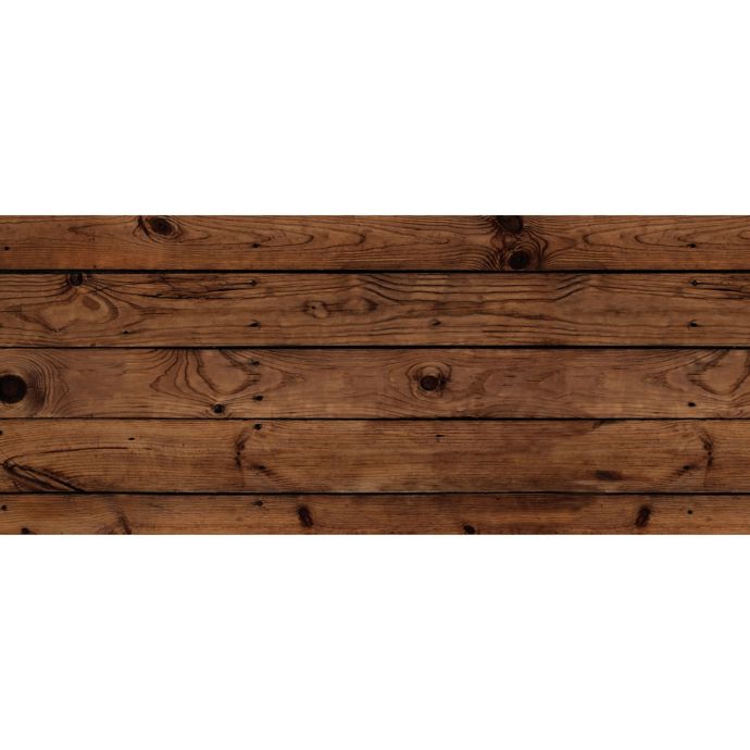 Foflor Dark Wood Plank Kitchen Mat In Brown Bed Bath Beyond