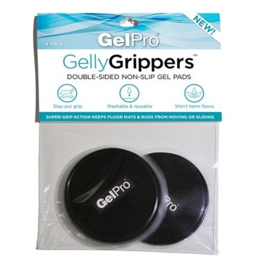 GelPro&reg; 4-Pack GellyGrippers&trade; Non-Slip Gel Pads. View a larger version of this product image.