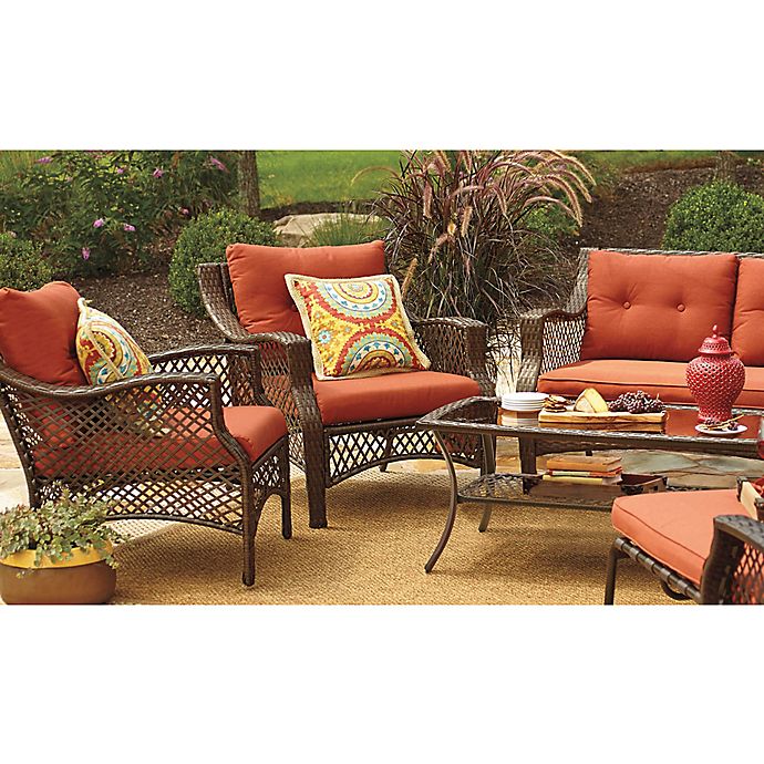 Stratford Patio Furniture Collection, Bed Bath And Beyond Outdoor Furniture Cushions