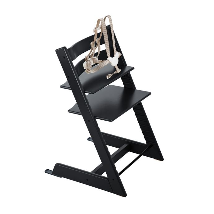 Stokke Tripp Trapp High Chair In Black Bed Bath And Beyond Canada