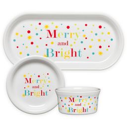 Fiesta® "Merry and Bright" Serveware Collection