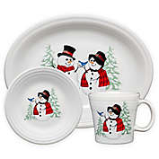 Details about   Snowman Christmas 4 Piece Ceramic Dinner Set Mug Bowl Salad and Dinner Plate 