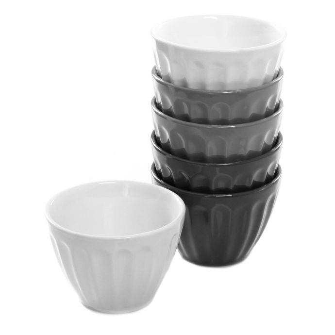 Gibson 6Piece Small Ice Cream Bowl Set Bed Bath & Beyond