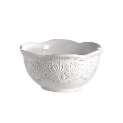 Over and Back&reg; Antique Bowls in White (Set of 4)