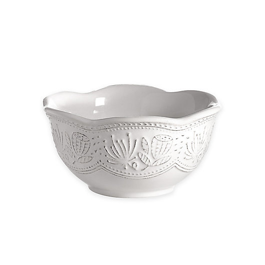 Alternate image 1 for Over and Back® Antique Bowls in White (Set of 4)